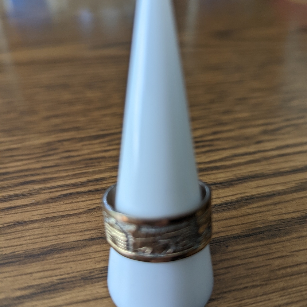 Native American Navajo Vintage Storyteller Ring Size 11 1/2 - Picture 6 of 12